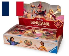 Disney Lorcana: Reign of Jafar Booster Box FR
